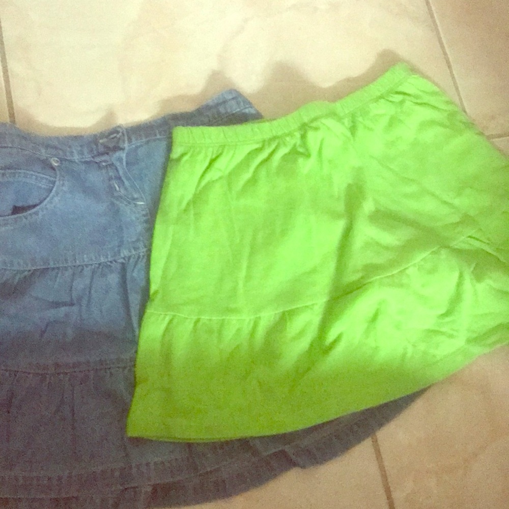 CUTE SUMMER SKIRTS